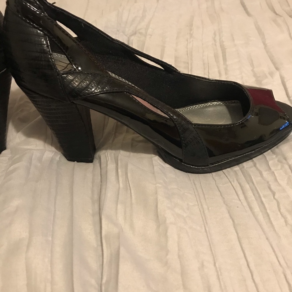 Lifestride heels. Worn ONCE!